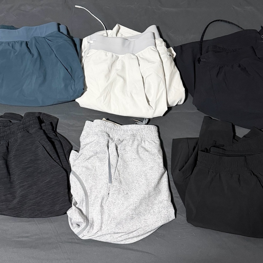 12 PAIRS lululemon athletica Men's Athletic Shorts. 100% authentic